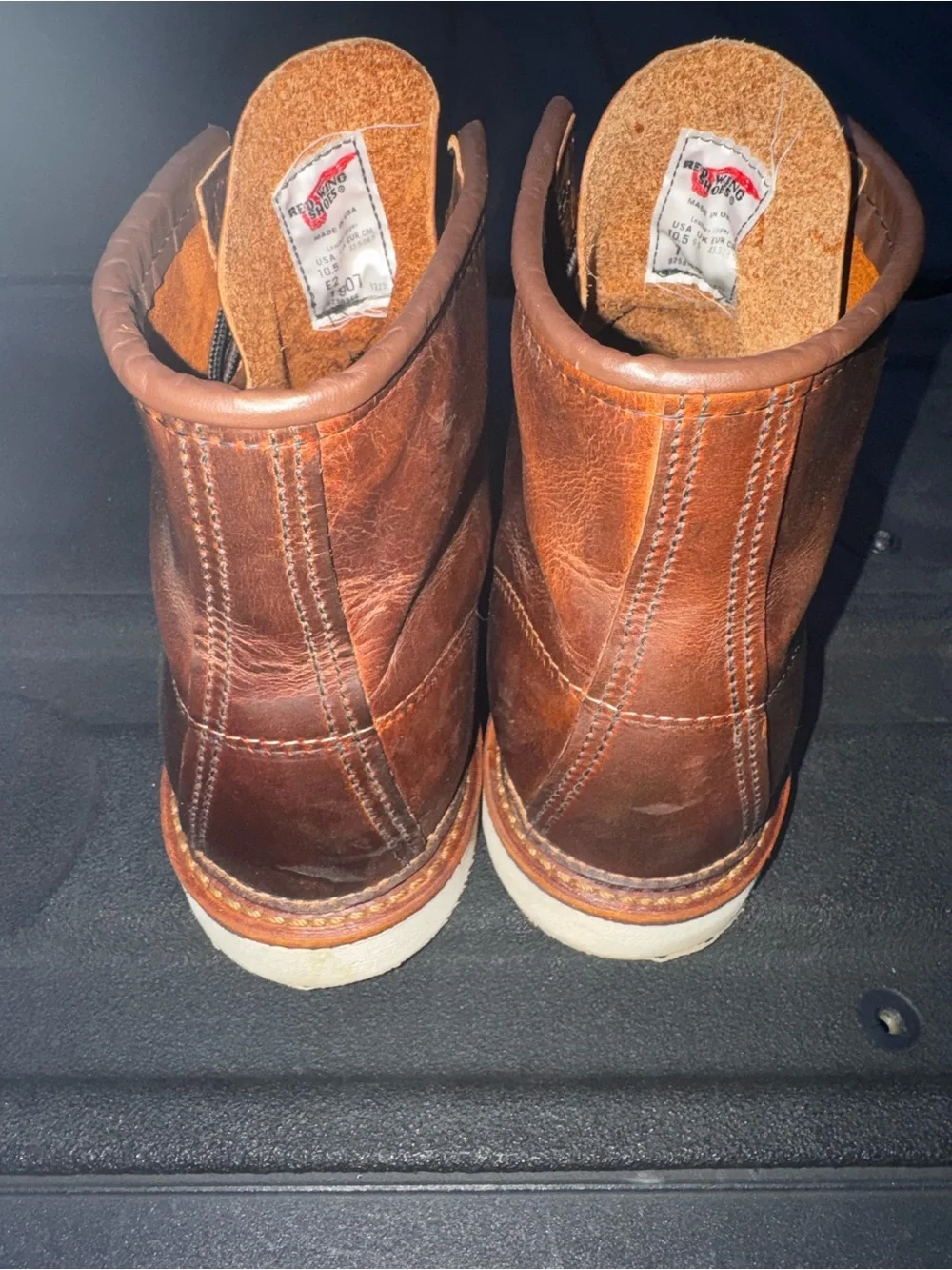 NEW!!! Red Wing Shoes Classic Moc 6-Inch Boot in Copper Brown WIDE
